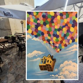 Високо в небето за цялото семейство @ 1890 Cafe Bar & Terrace