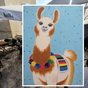 Лама за цялото семейство @ 1890 Cafe Bar & Terrace