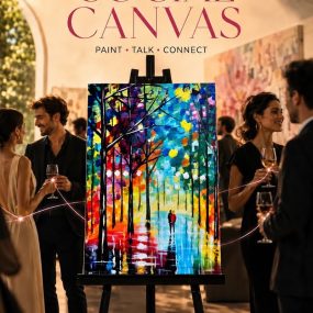 SOCIAL CANVAS: Изкуството да се запознаем
